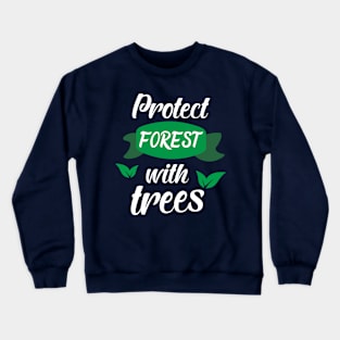 Proct Forest Crewneck Sweatshirt